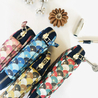 Kyoku Haku Pen Case for 10 Pens Qinghai Wave Yellow Kyoku Haku Pen Case for 10 Pens Qinghai Wave Yellow