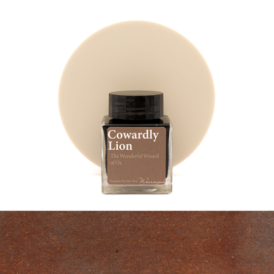 Wearingeul The Wonderful Wizard of Oz Cowardly Lion Inchiostro 30 ml