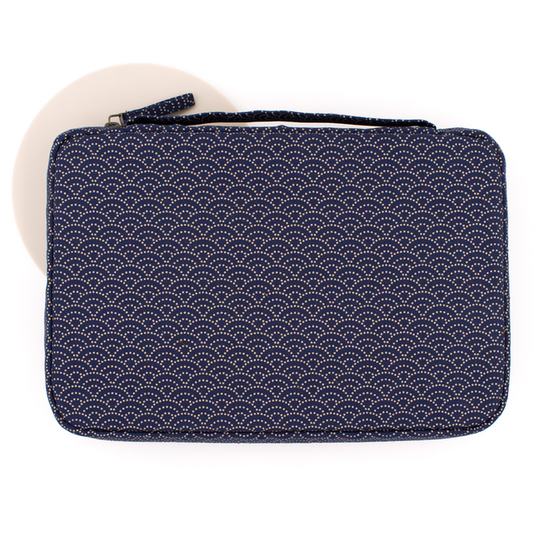 Kyoku Haku Portapenne 20 Posti Seigaiha