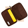 Kyoku Haku Portapenne 10 Posti con Notebook Denim