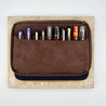 Kyoku Haku Portapenne 10 Posti con Notebook Denim