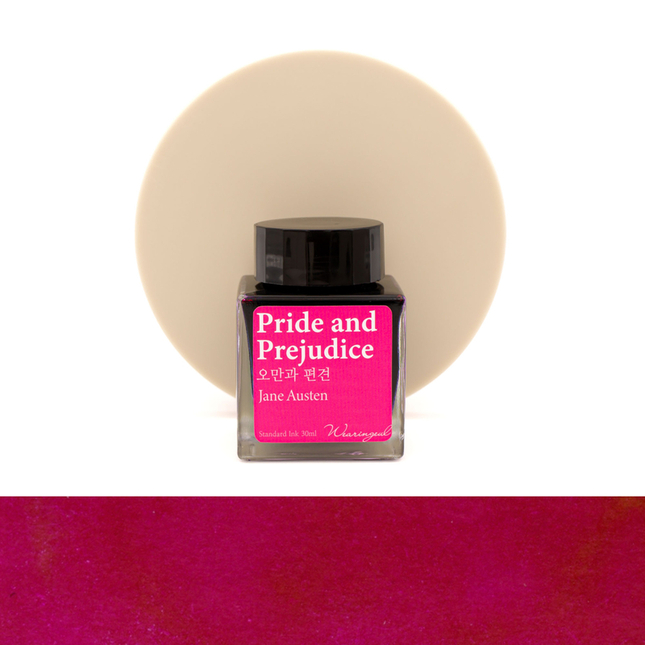 Wearingeul Pride and Prejudice Ink Bottle 30 ml
