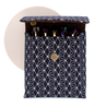 Kyoku Haku Portapenne Rigido 5 Posti Grilles Blue