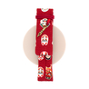 Kyoku Haku Kimono Portapenne 1 Posto Japanese Folk Rosso
