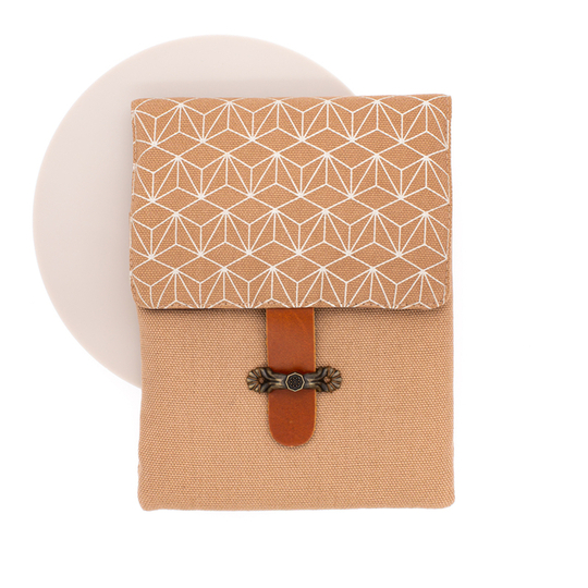 Kyoku Haku Portapenne 4 Posti Grilles Khaki