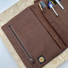 Kyoku Haku Pen Case for 7 Pens Grilles Blue Kyoku Haku Pen Case for 7 Pens Grilles Blue