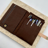 Kyoku Haku Pen Case for 7 Pens Grilles Blue Kyoku Haku Pen Case for 7 Pens Grilles Blue