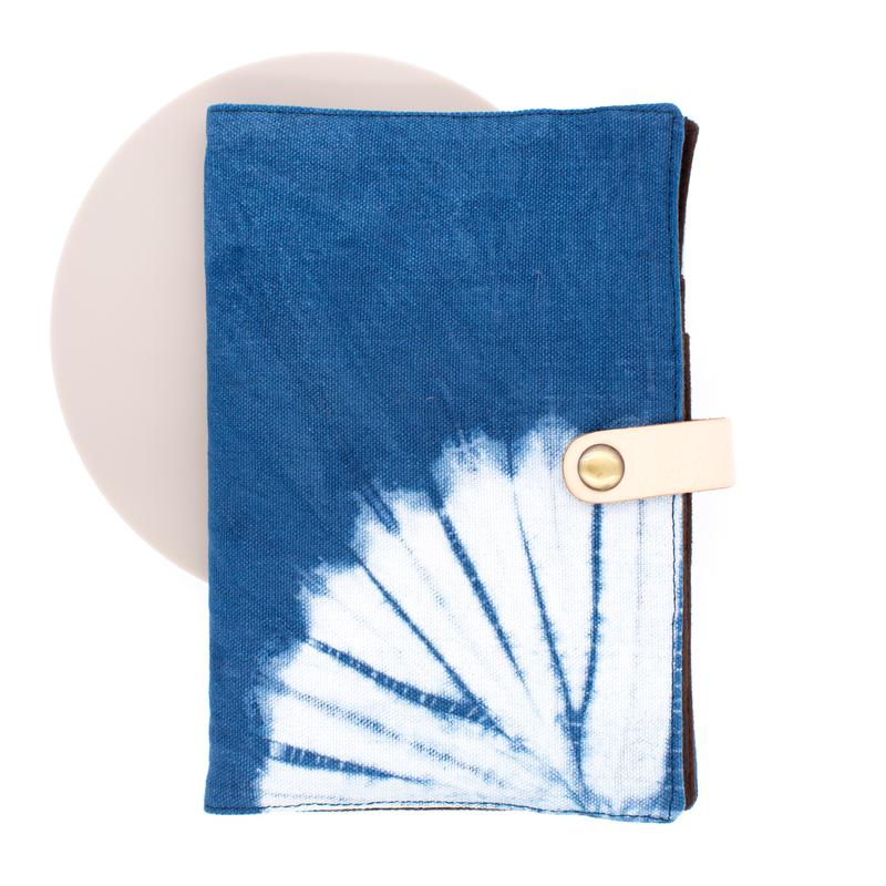 Kyoku Haku Pen Case for 7 Pens Indigo Amoeba Kyoku Haku Pen Case for 7 Pens Indigo Amoeba