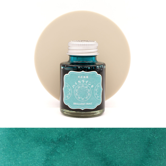 Guitar Taisho Roman Brilliant Mint Ink Bottle 40 ml