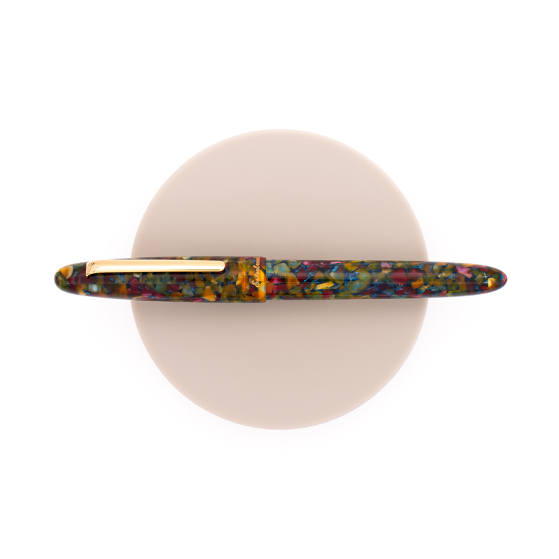 Esterbrook Estie Fountain Pen Botanical Garden & Gold Esterbrook Estie Fountain Pen Botanical Garden & Gold