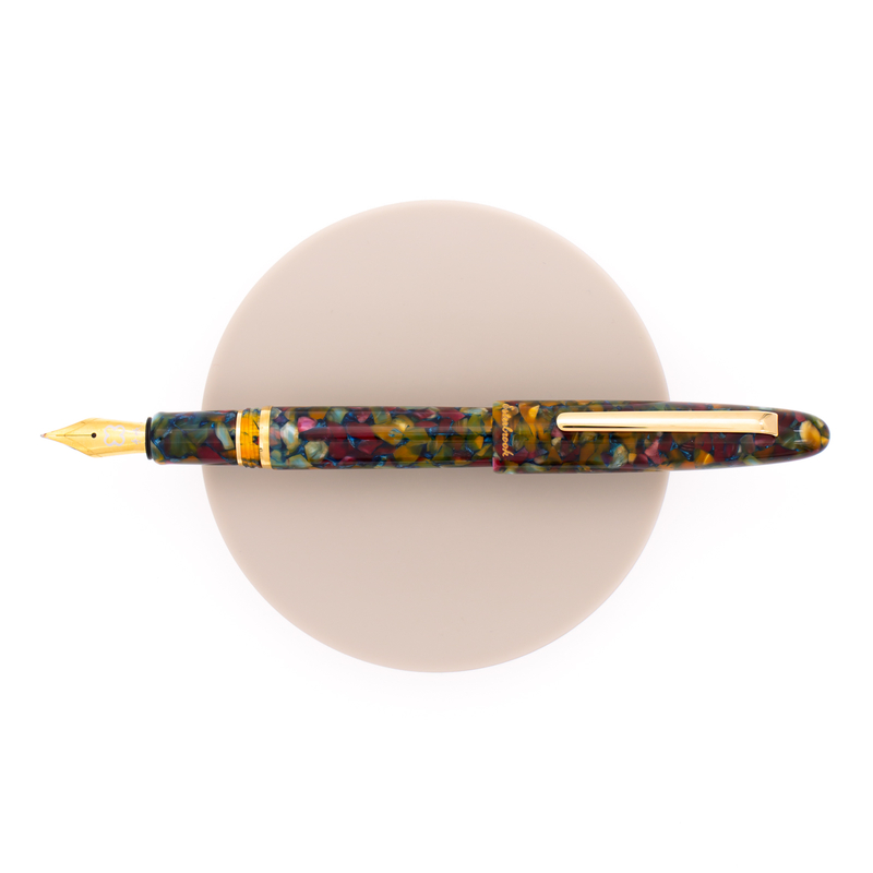 Esterbrook Estie Fountain Pen Botanical Garden & Gold Esterbrook Estie Fountain Pen Botanical Garden & Gold