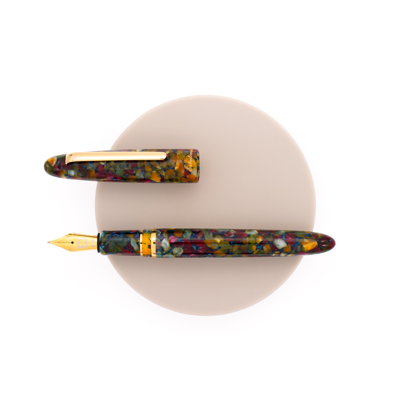 Esterbrook Estie Fountain Pen Botanical Garden & Gold Esterbrook Estie Fountain Pen Botanical Garden & Gold