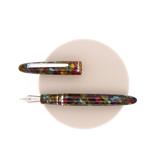 Esterbrook Estie Fountain Pen Botanical Garden & Rhodium