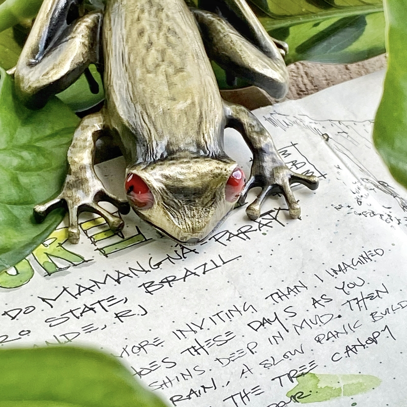 Esterbrook Tree Frog Clip