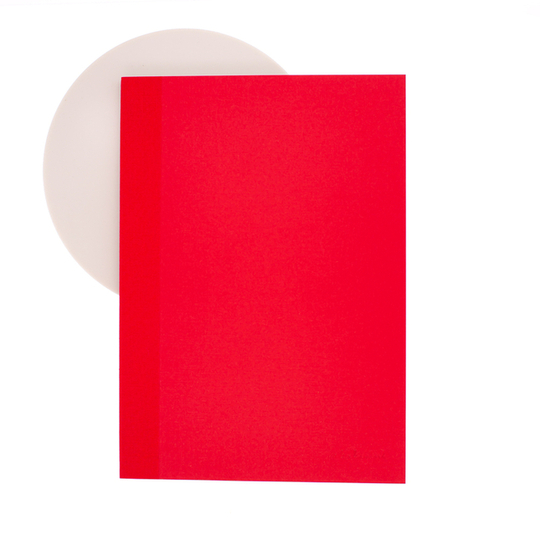 Kakimori Notepad A5 Grid Red