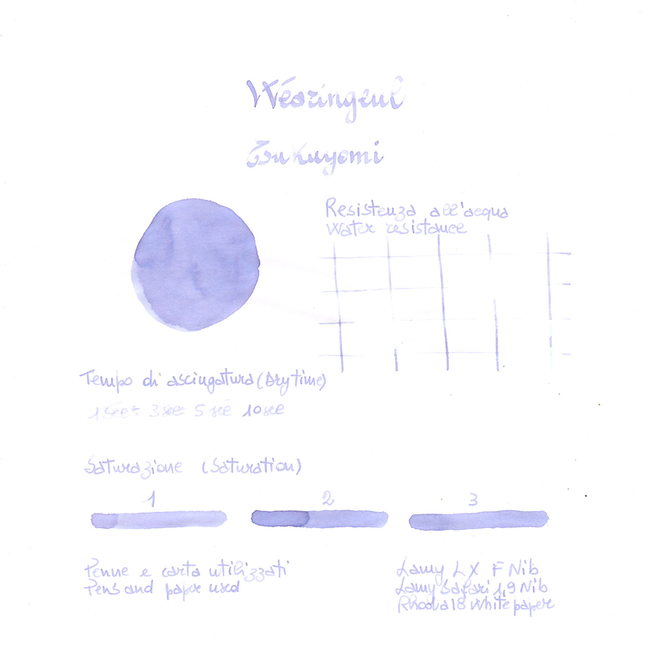 Wearingeul Tsukuyomi Ink Bottle 30 ml