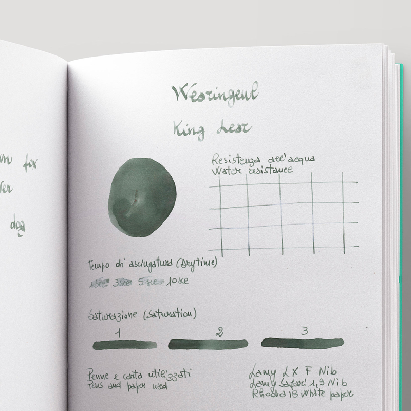 Wearingeul William Shakespeare King Lear Inchiostro 30 ml