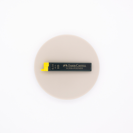 Faber Castell Pencil Lead 0.35 mm HB