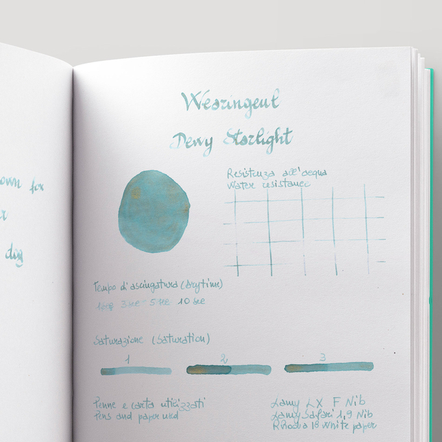 Wearingeul Dewy Starlight Inchiostro 30 ml