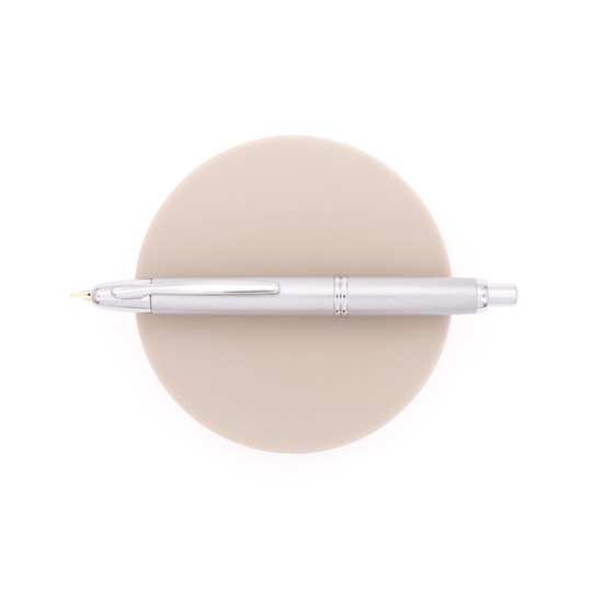 Pilot Capless Special Alloy Penna Stilografica Silver