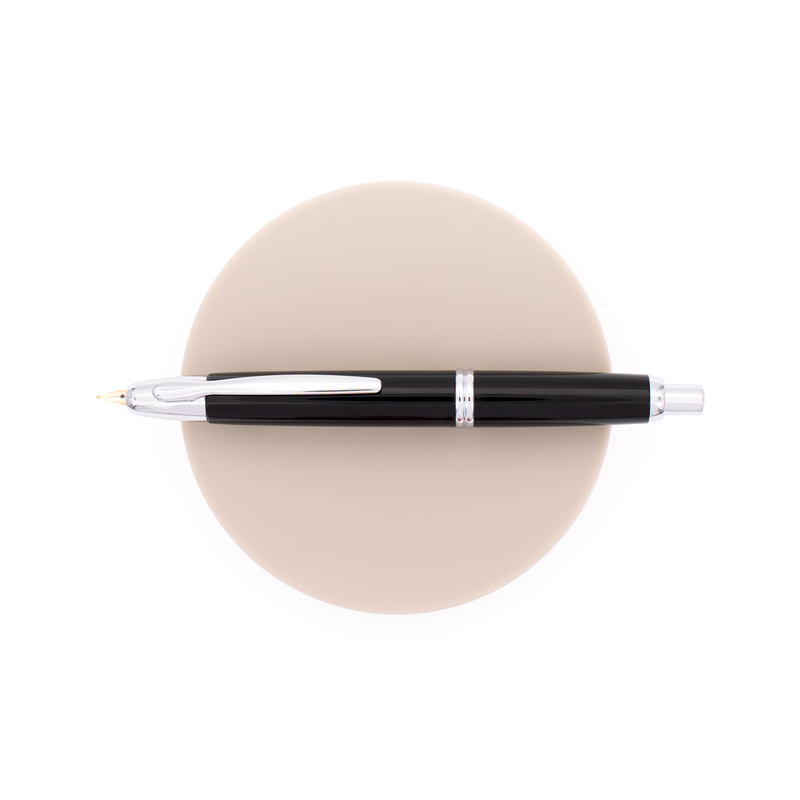 Pilot Capless Special Alloy Penna Stilografica Black Pilot Capless Special Alloy Penna Stilografica Black