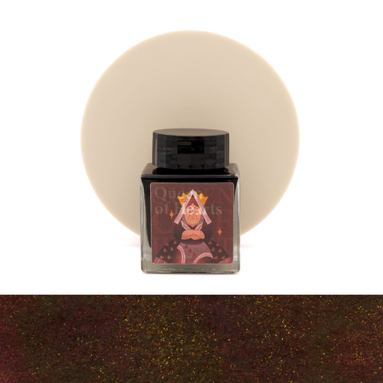 Wearingeul Alice in Wonderland Queen of Hearts Ink Bottle 30 ml