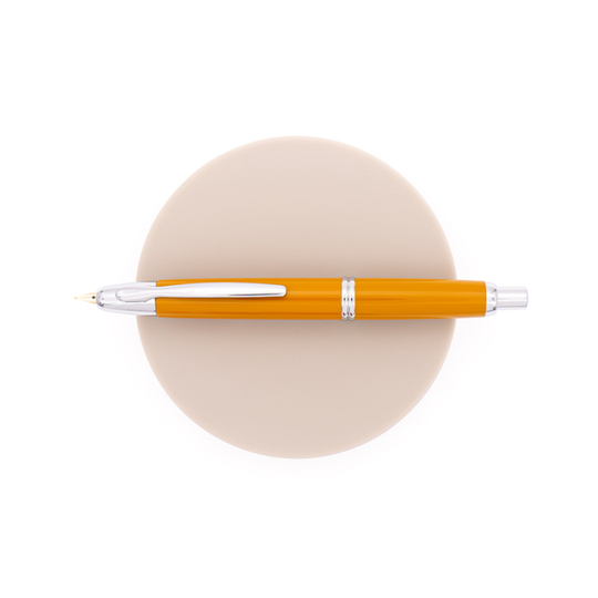 Pilot Capless Special Alloy Penna Stilografica Deep Yellow