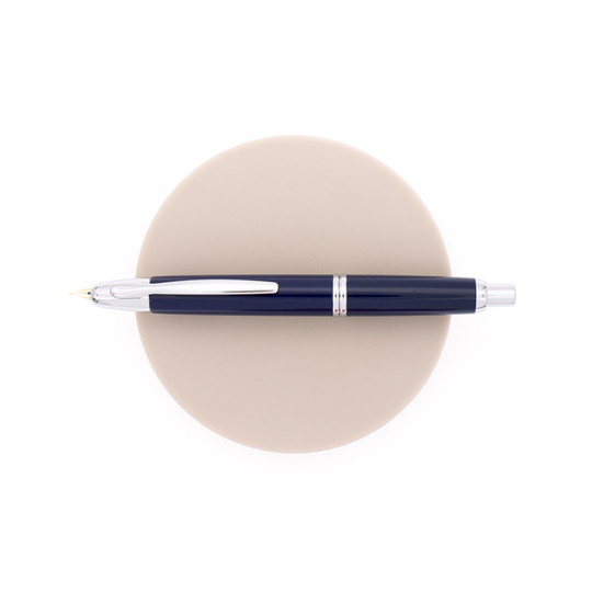 Pilot Capless Special Alloy Penna Stilografica Deep Blue