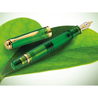 Pelikan Souveran M800 Fountain Pen Green Demonstrator Limited Edition