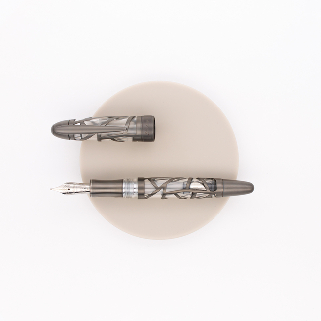 LABAN SKELETON GUN METAL - PENNA STILOGRAFICA