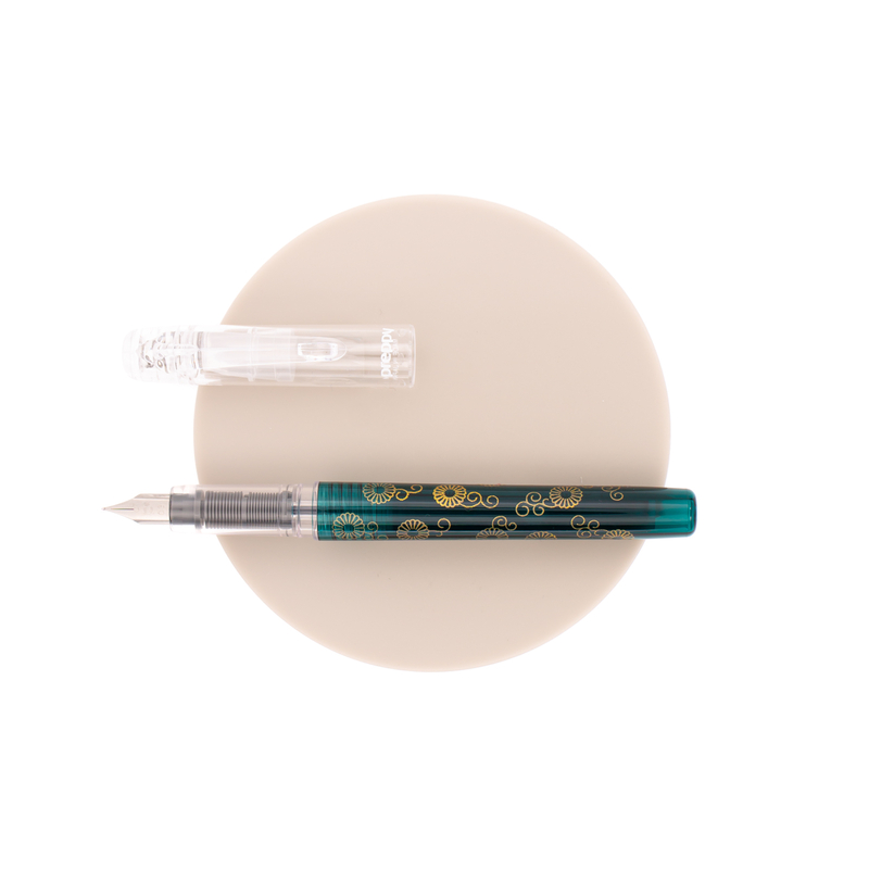 Platinum Preppy Wa Modern Maki-e Penna Stilografica Kiku-Karakusa Edizione Limitata Platinum Preppy Wa Modern Maki-e Penna Stilografica Kiku-Karakusa Edizione Limitata