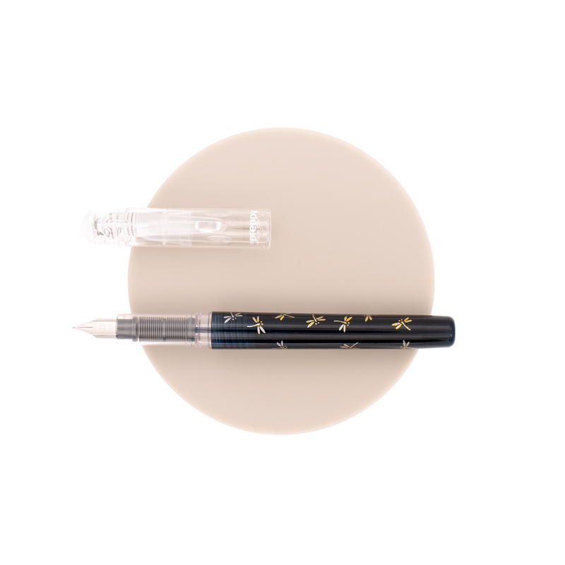 Platinum Preppy Wa Modern Maki-e Fountain Pen Kachimushi Limited Edition Platinum Preppy Wa Modern Maki-e Fountain Pen Kachimushi Limited Edition