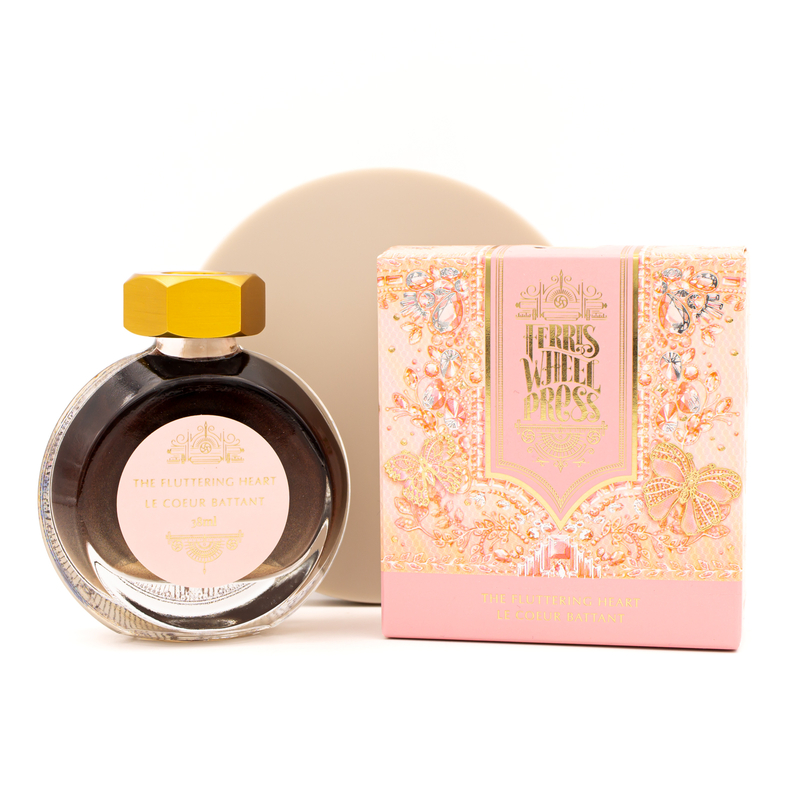 Ferris Wheel Press The Fluttering Heart Ink Bottle 38 ml Limited Edition