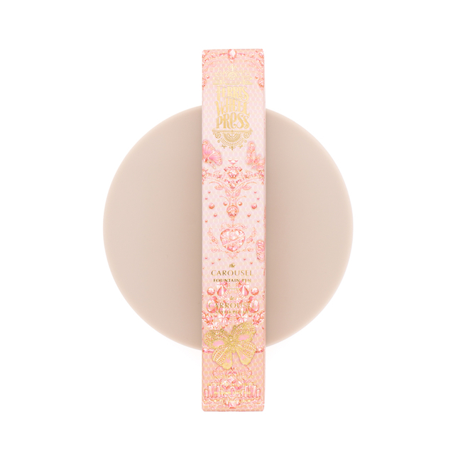 Ferris Wheel Press Aluminum Carousel Penna Stilografica The Fluttering Heart Edizione Limitata