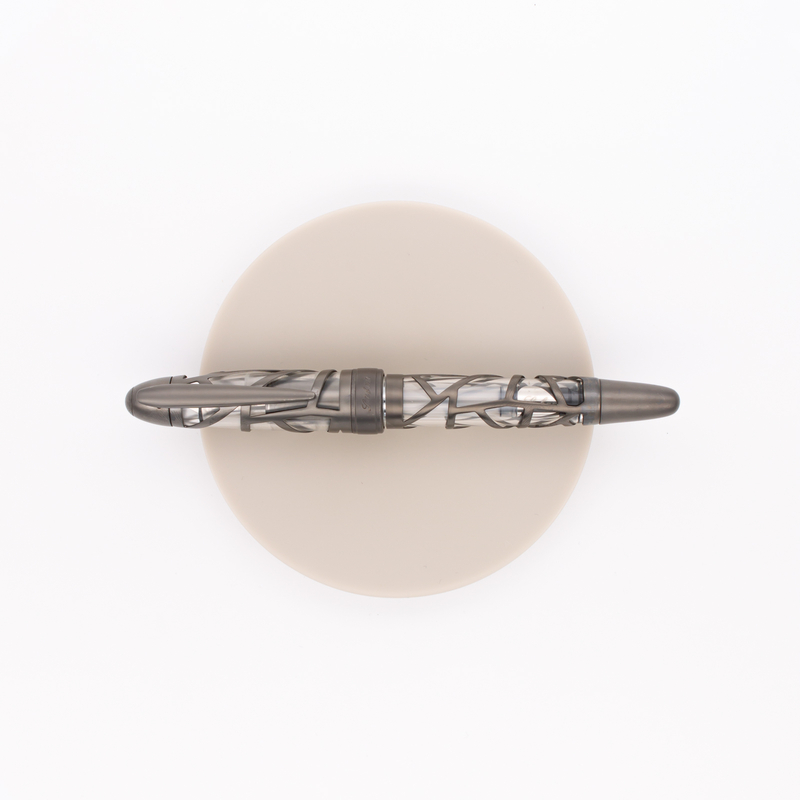 LABAN SKELETON GUN METAL - PENNA STILOGRAFICA