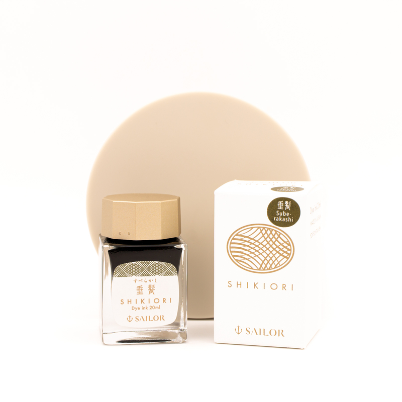 Sailor Shikiori Suberakashi Ink Bottle 20 ml