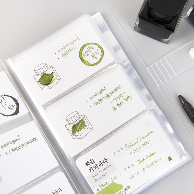 Wearingeul Ink Card Binder