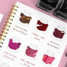 Wearingeul Ink Color Swatch Book A5
