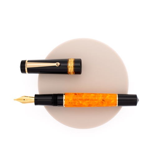 Delta DV 2.0 Premiere Fountain Pen Gold