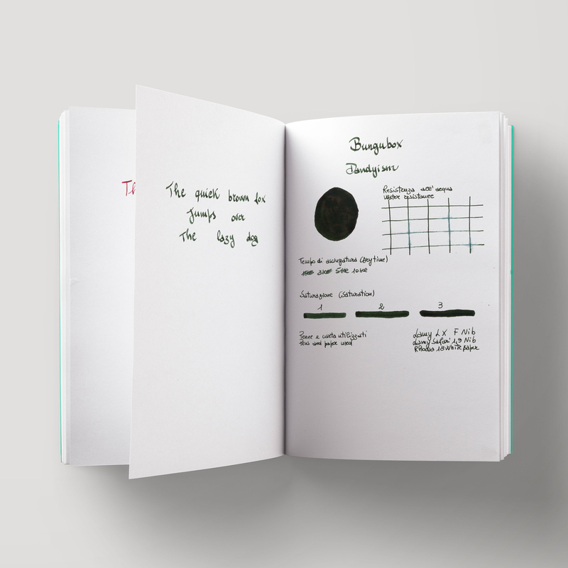 Bungubox Ink Tells More Dandyism Inchiostro 30 ml