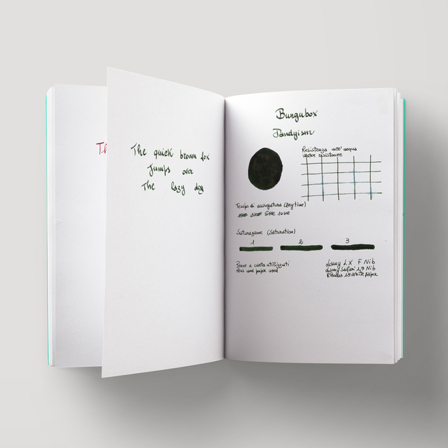 Bungubox Ink Tells More Dandyism Inchiostro 30 ml