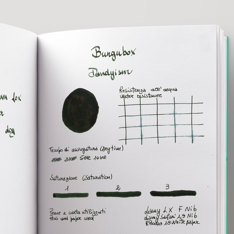 Bungubox Ink Tells More Dandyism Inchiostro 30 ml