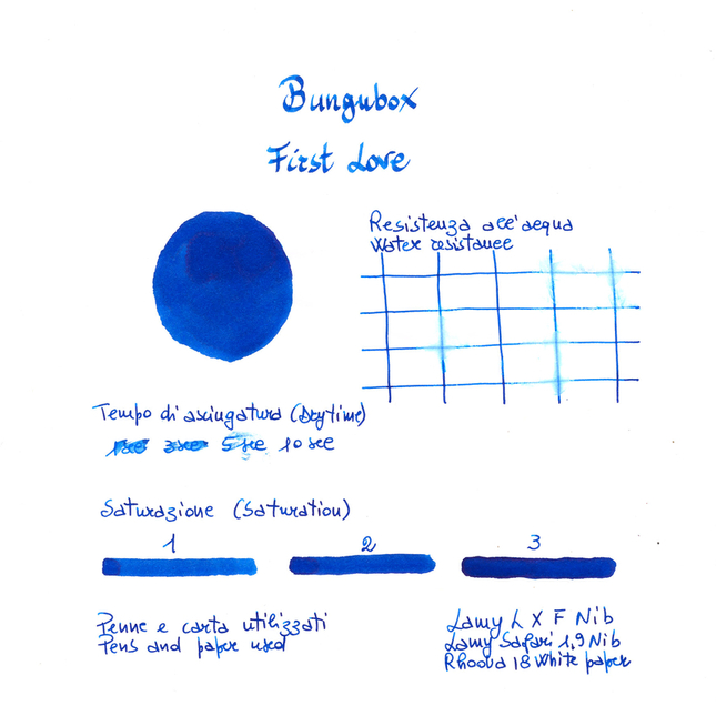 Bungubox Ink Tells More First Love Inchiostro 30 ml