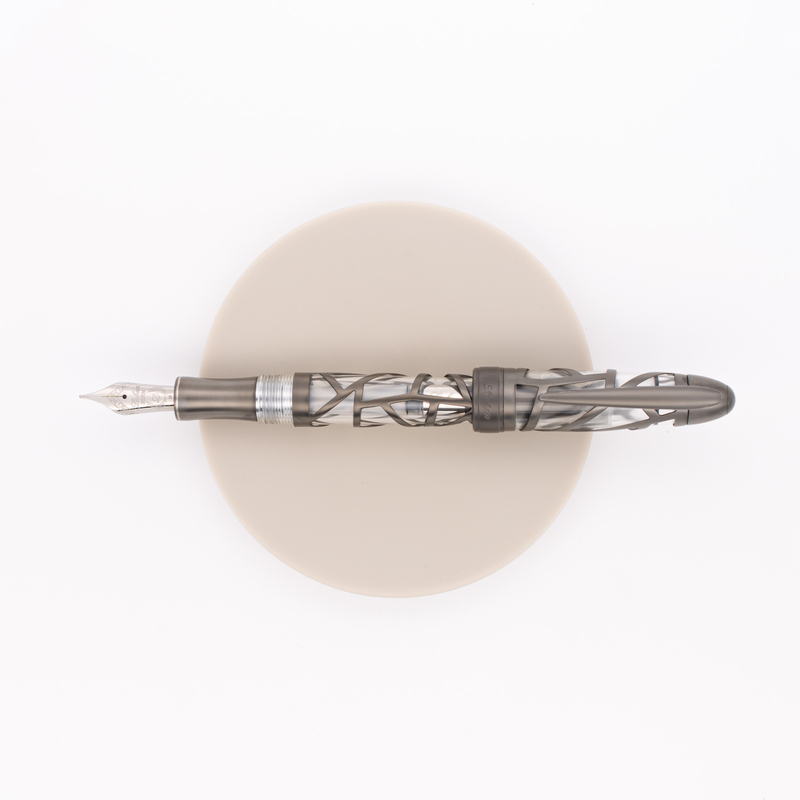 LABAN SKELETON GUN METAL - PENNA STILOGRAFICA