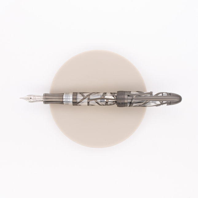 LABAN SKELETON GUN METAL - PENNA STILOGRAFICA