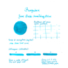 Bungubox Ink Tells More June Bride Something Blue Ink Bottle 30 ml