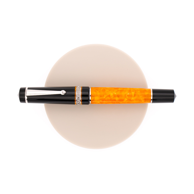 Delta DV 2.0 Premiere Penna Stilografica Rodio