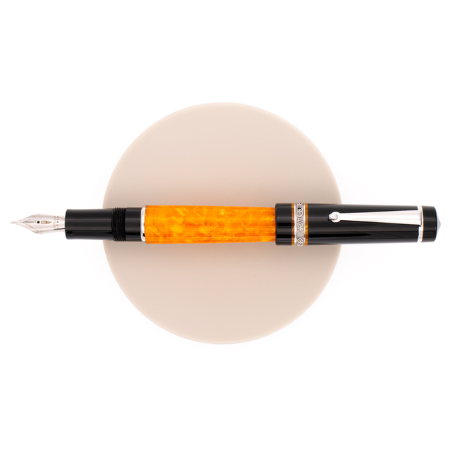 Delta DV 2.0 Premiere Fountain Pen Rhodium