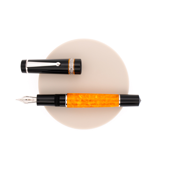 Delta DV 2.0 Premiere Penna Stilografica Rodio