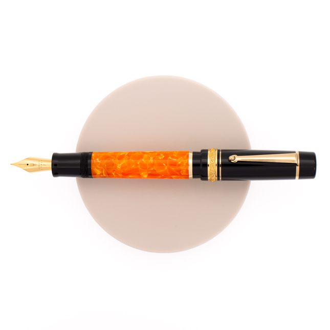 Delta Dolcevita Mid-Size Penna Stilografica Oro